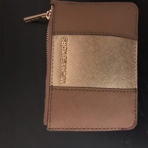 Michael Kors wallet/change purse